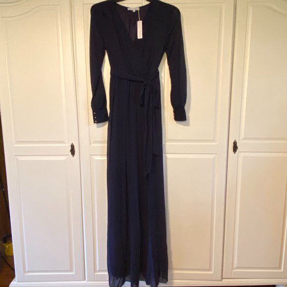 Chiffon Maxi Dress - Picture 5 of 5